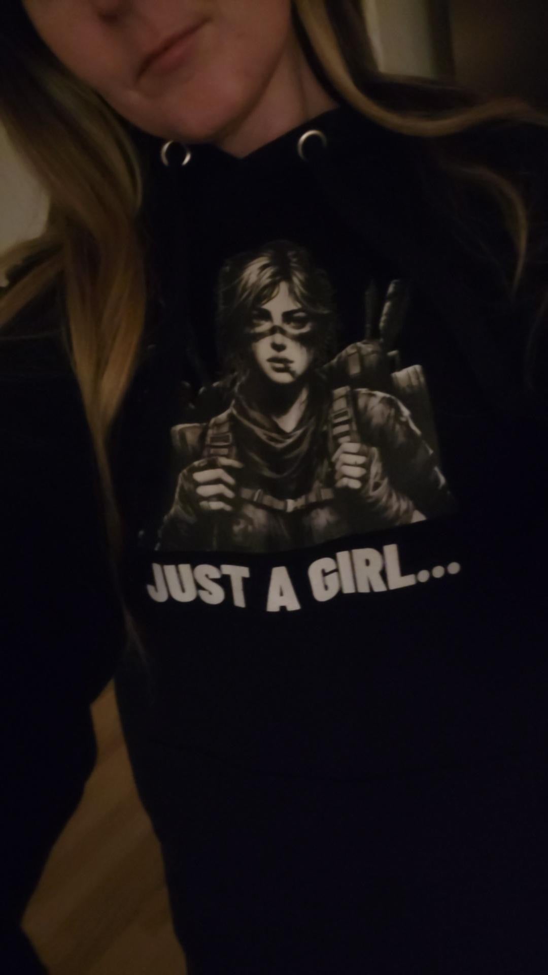 Just a girl... Unisex Hoodie