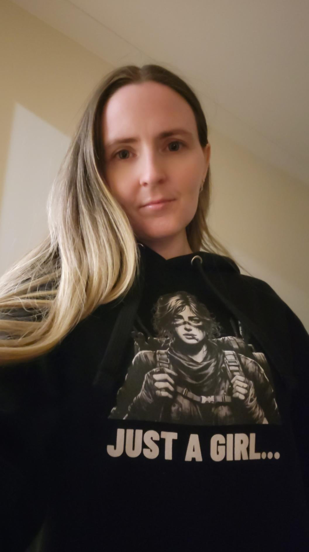 Just a girl... Unisex Hoodie