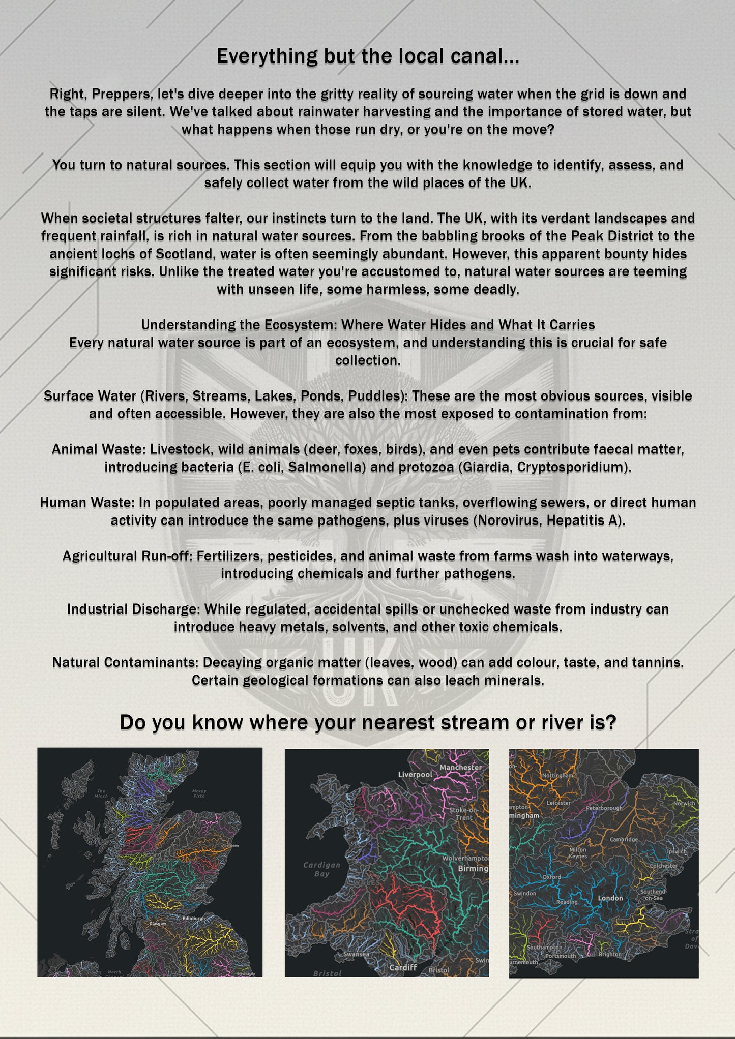 The Urban Water Guide V1.01