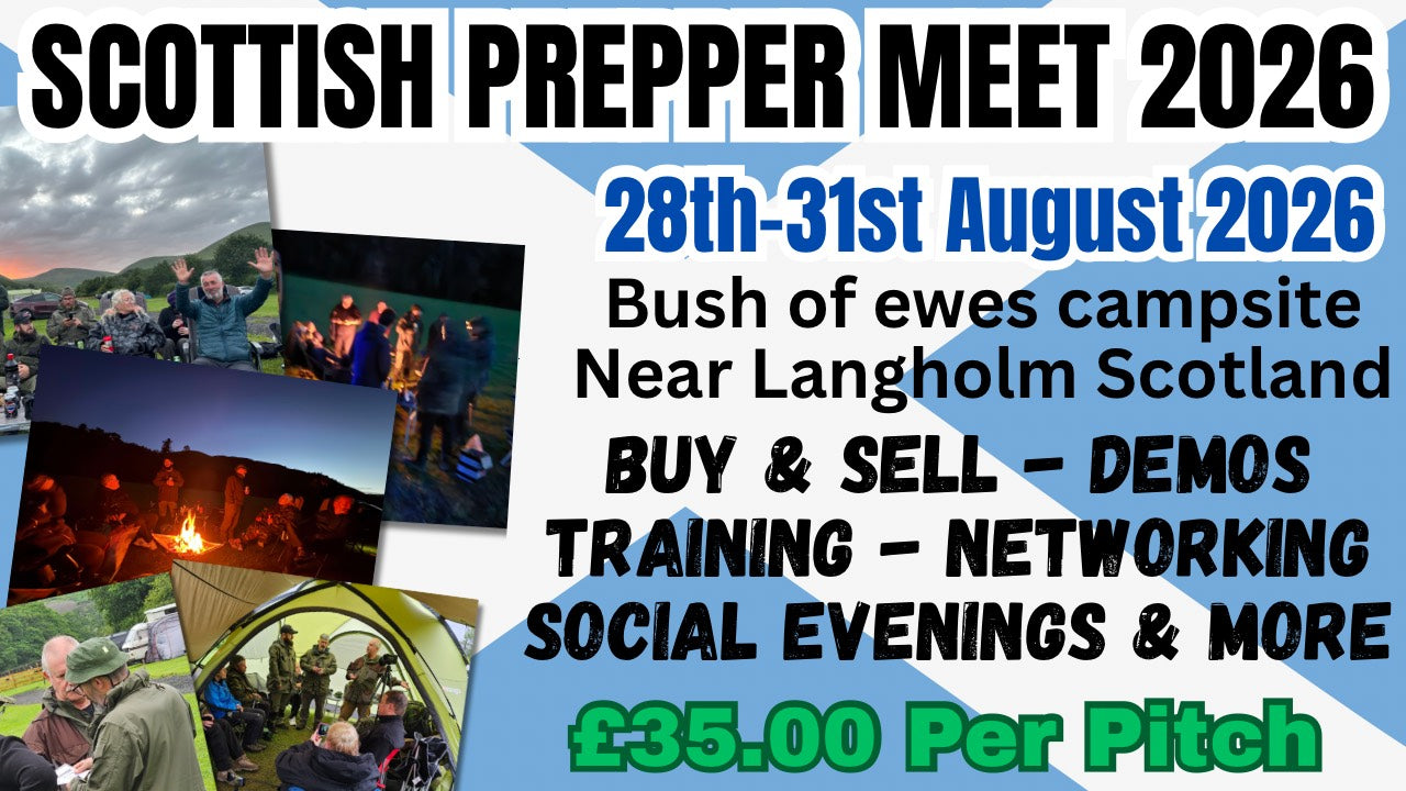 Scottish Prepper Meet - 2026 - Full Weekend Ticket