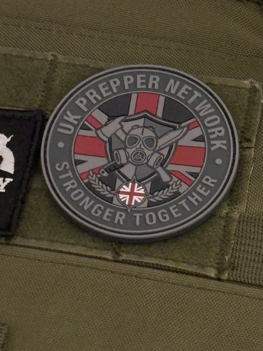 LIMITED EDITION UKPN PVC Patch with Velcro backing