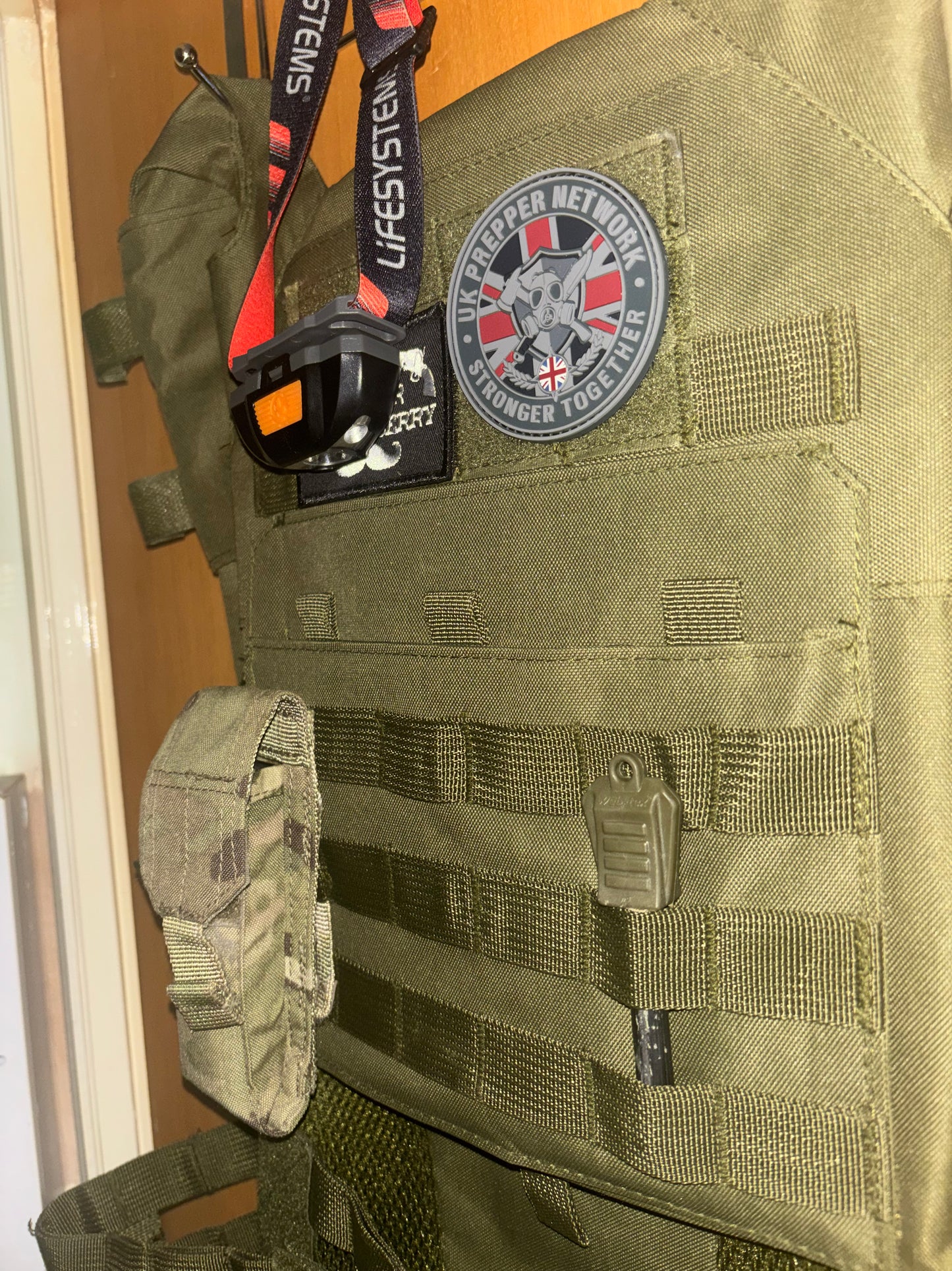 LIMITED EDITION UKPN PVC Patch with Velcro backing