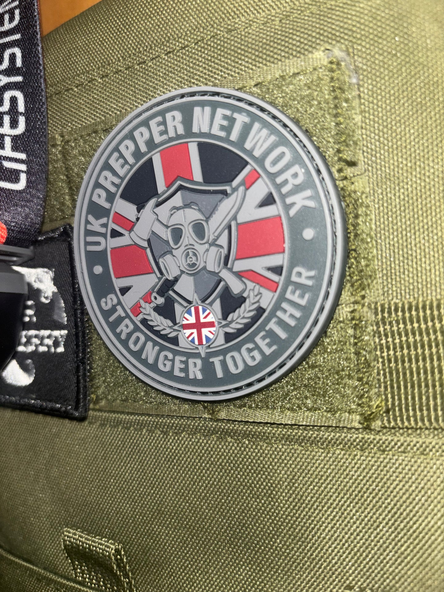 LIMITED EDITION UKPN PVC Patch with Velcro backing