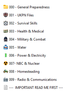 2000 Prepping, Homestead & Survival PDF's