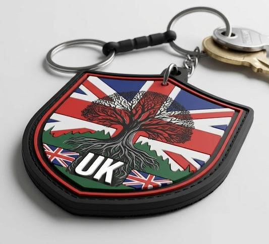 PRE-ORDER - SHIELD UKPN PVC with Key Chain