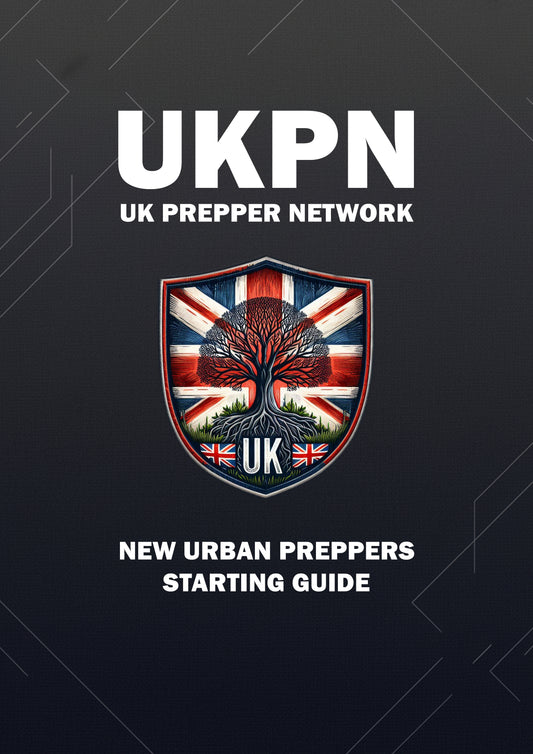 The Urban Preppers Beginners Guide V1.03