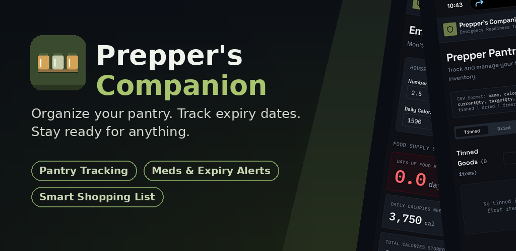 Preppers Companion Sideload APK