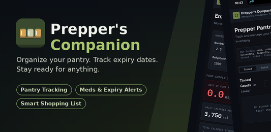 Preppers Companion Sideload APK